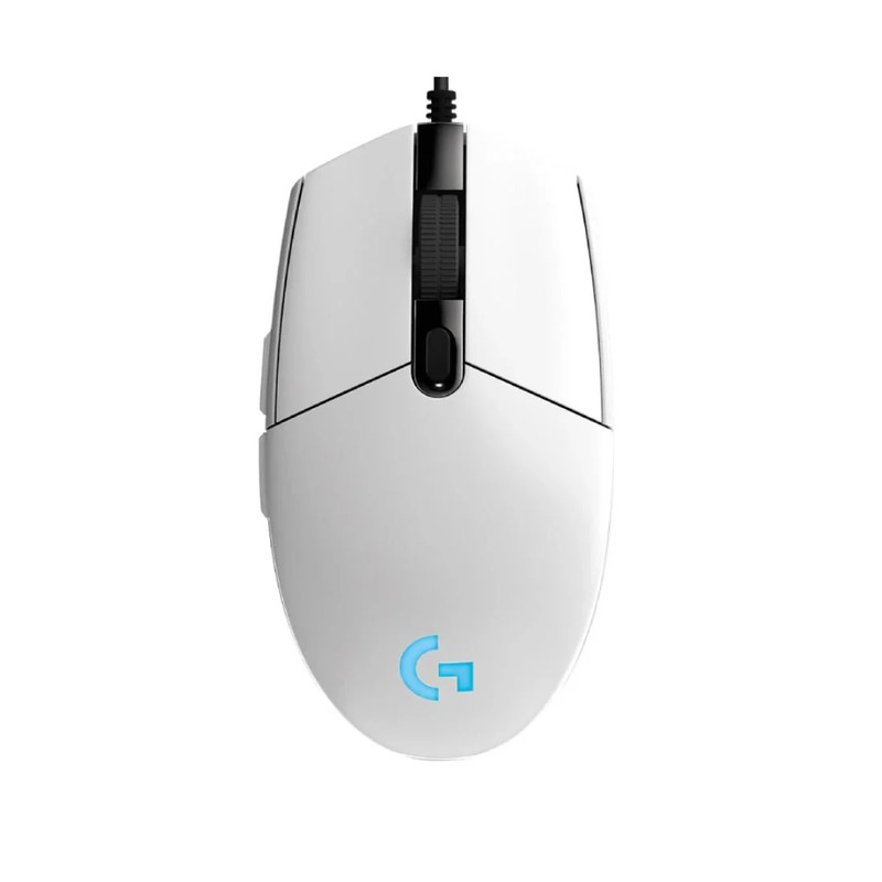 Logitech G203 Lightsync Gaming Mouse - White - فأرة